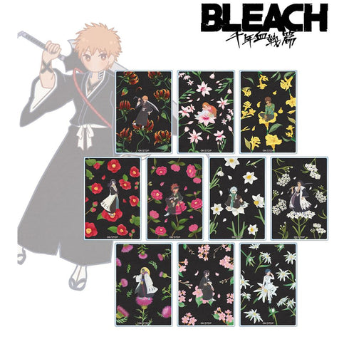 『BLEACH 千年血戦篇』トレーディング Botania アクリルカード(単位/BOX)
